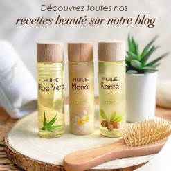 Huile de monoï de Tahiti non parfumée