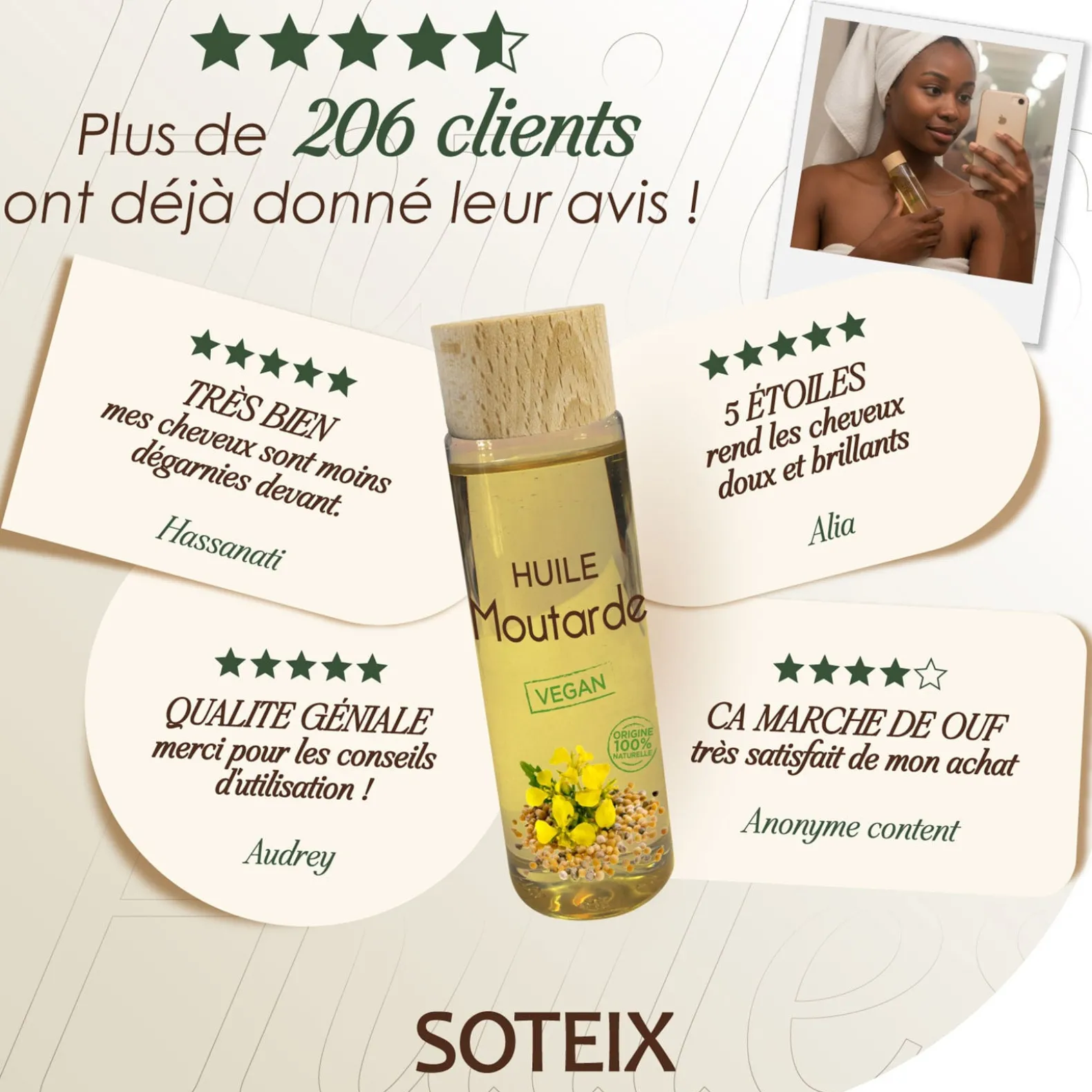 Huile de moutarde