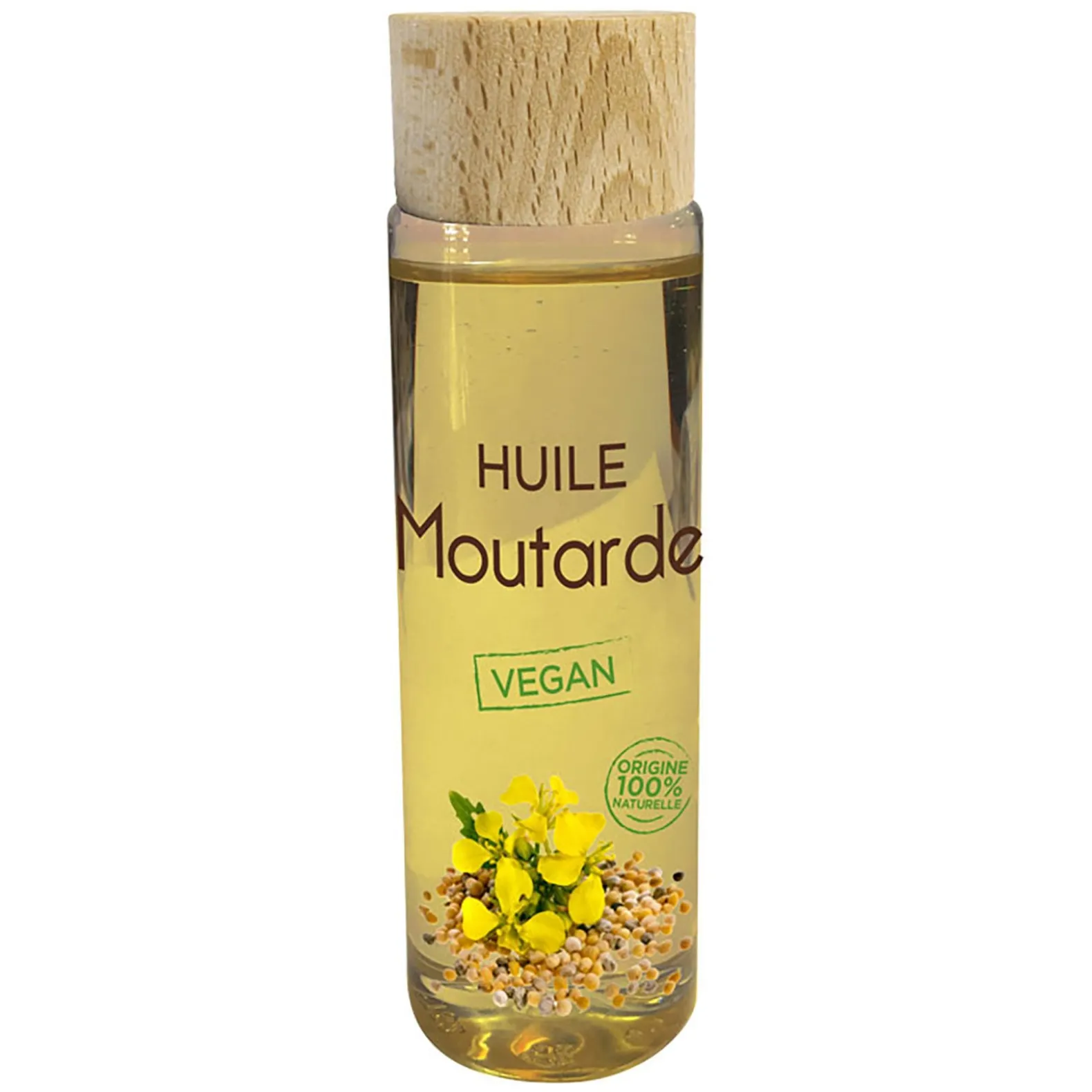 Huile de moutarde