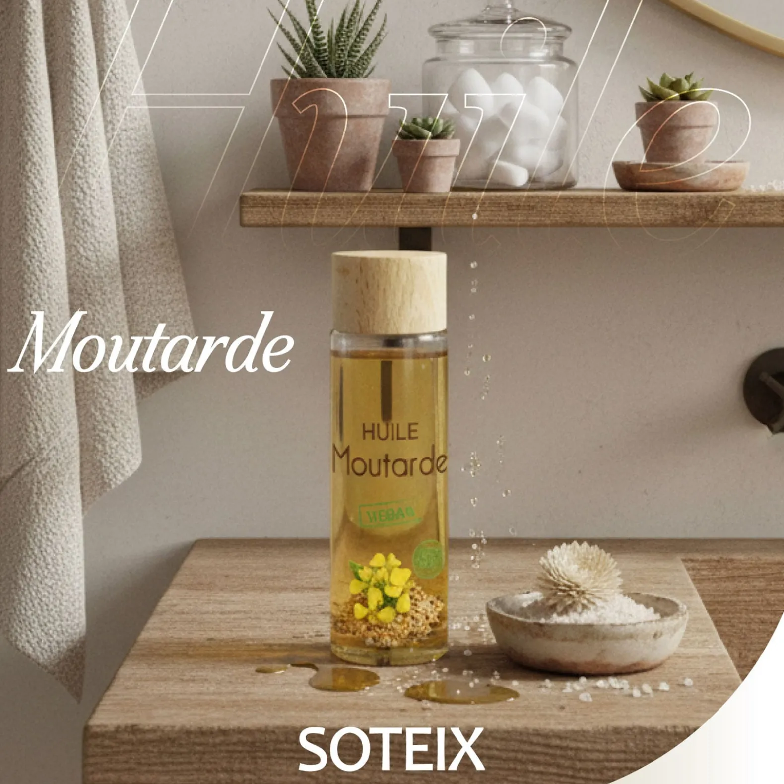 Huile de moutarde