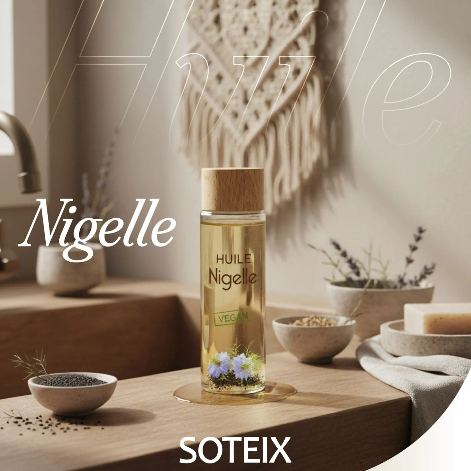 Huile de nigelle
