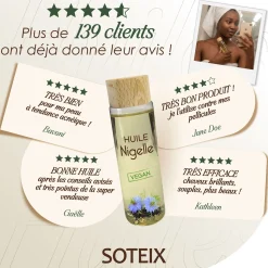 Huile de nigelle