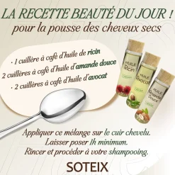 Huile de ricin 100ml