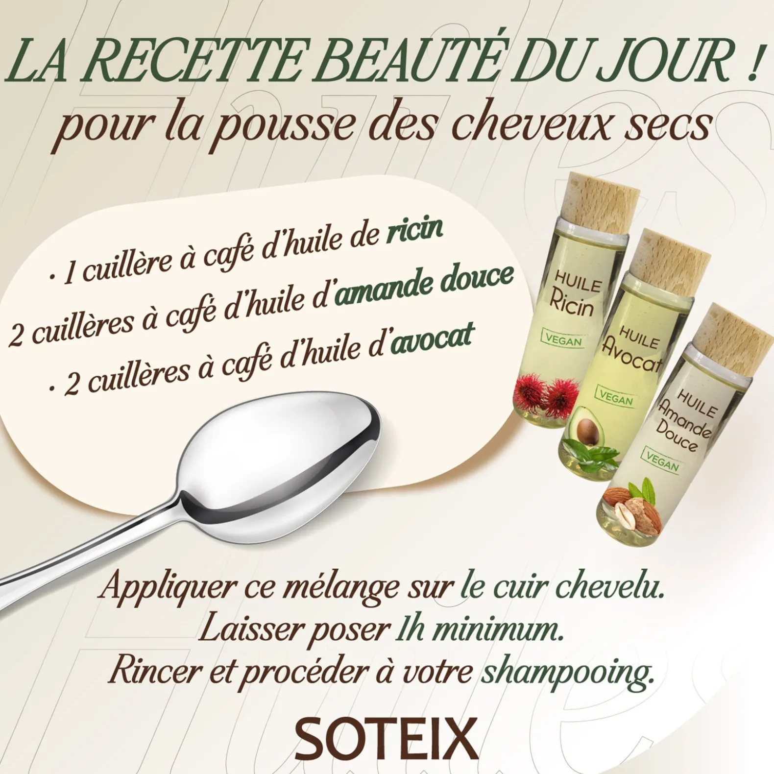 Huile de ricin 100ml