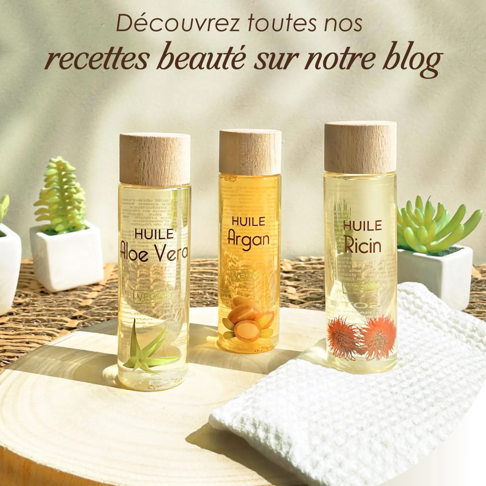 Huile de ricin 100ml