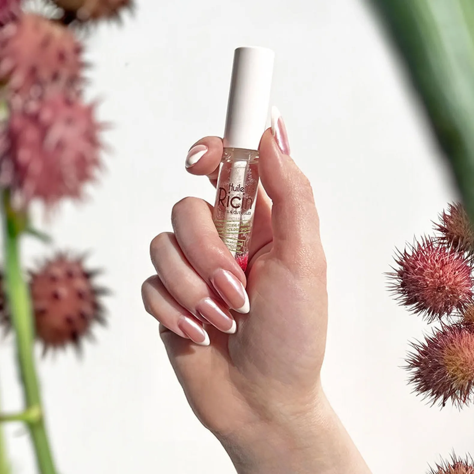 Huile de ricin ongles et cuticules flacon 8ml