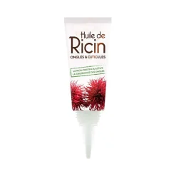 Huile de ricin ongles et cuticules tube 7.5ml