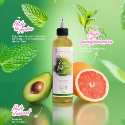 Huile de soin capillaire 3-en-1 Kurl Nutrition
