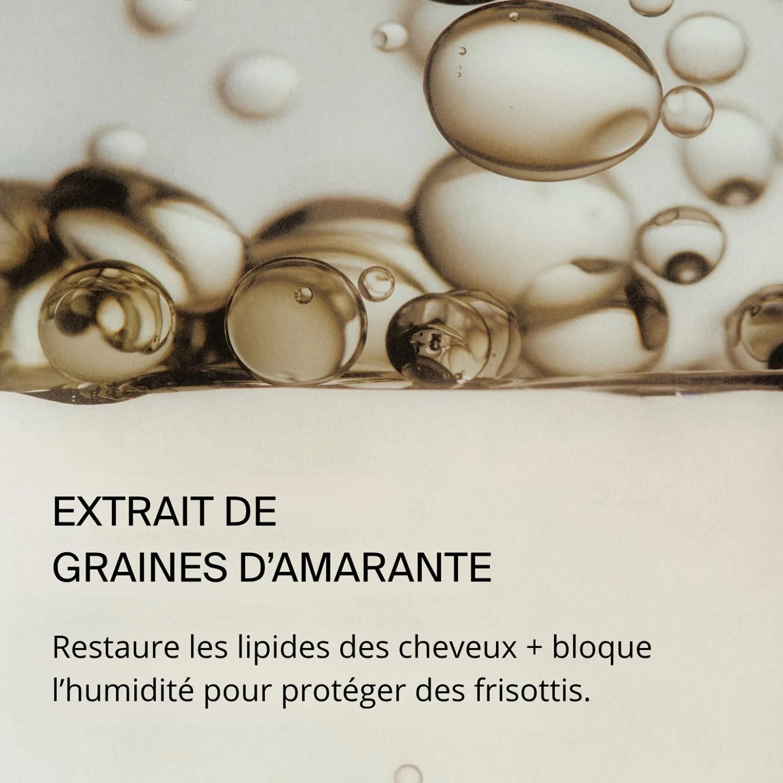 Huile de soin No Frizz