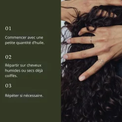 Huile de soin No Frizz