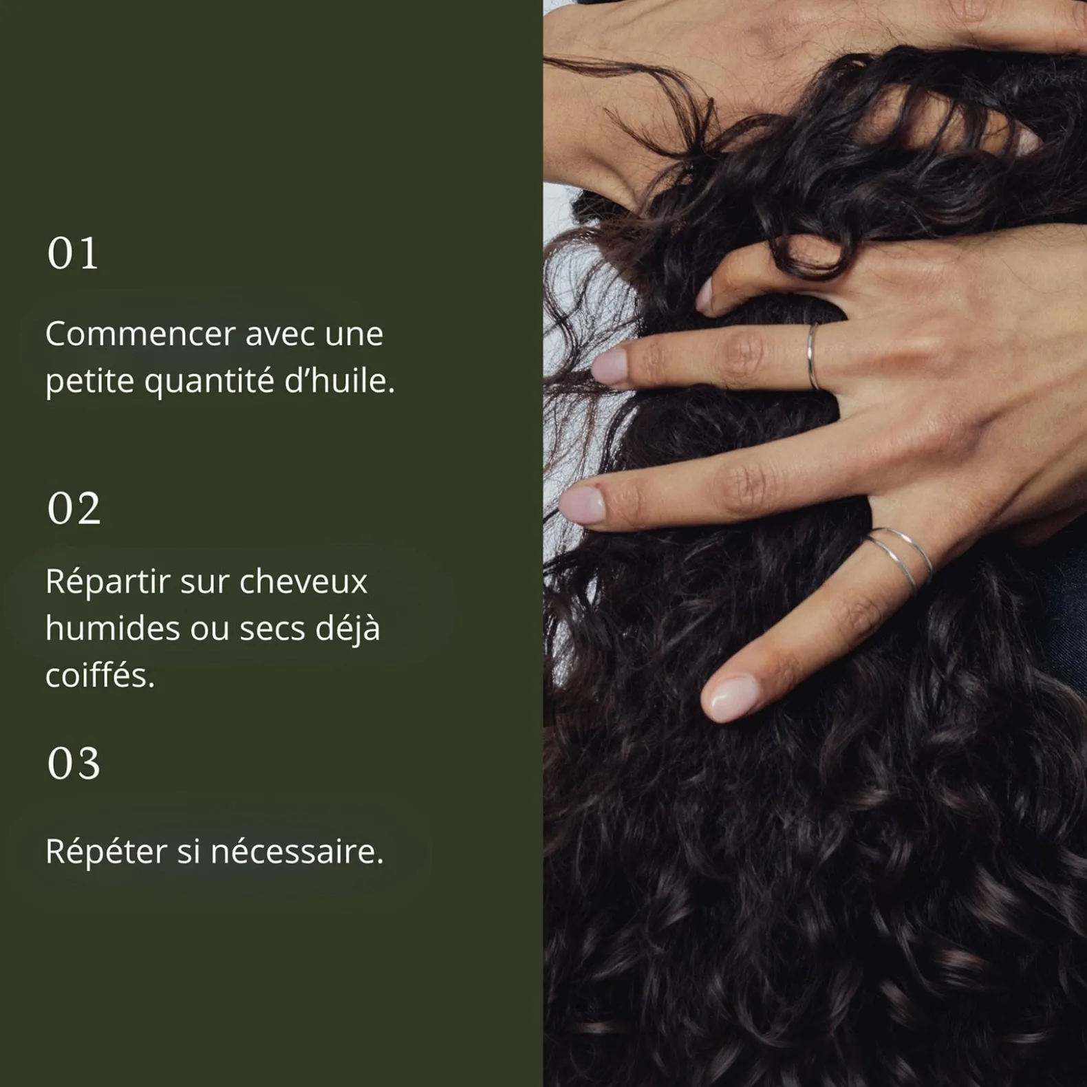 Huile de soin No Frizz