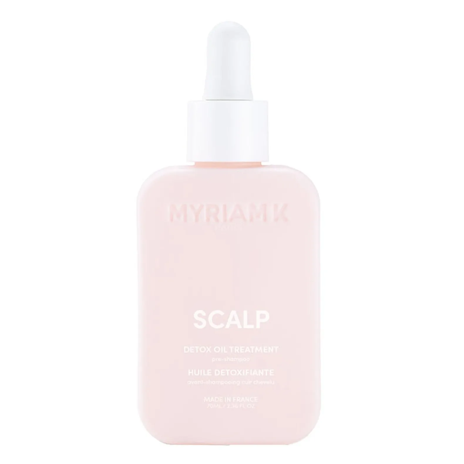 Huile détoxifiante Scalp Detox Oil Treatment