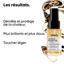 Huile 10 en 1 pour cheveux normaux à sensibilisés Absolut Repair 30 ml