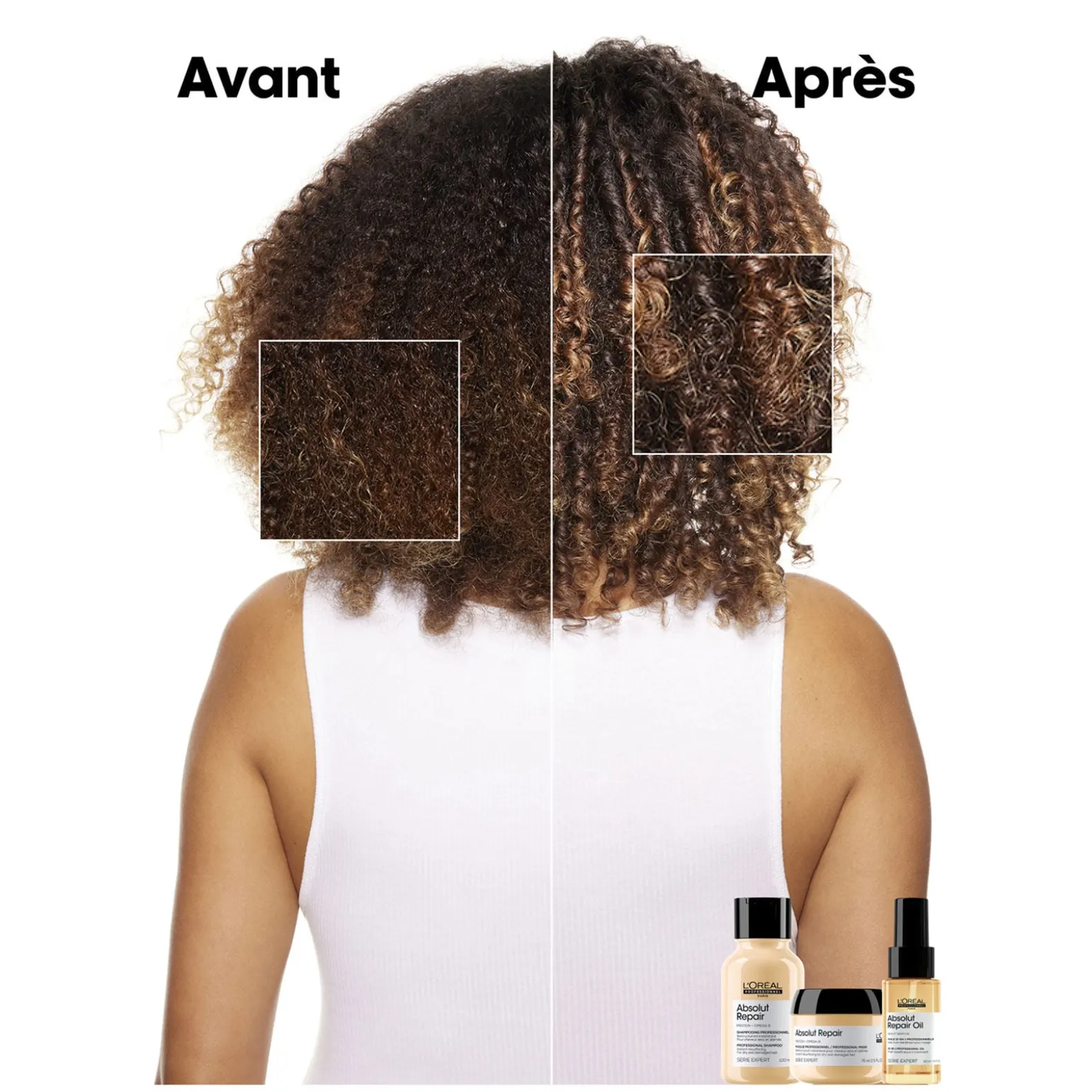 Huile 10 en 1 pour cheveux normaux à sensibilisés Absolut Repair 30 ml