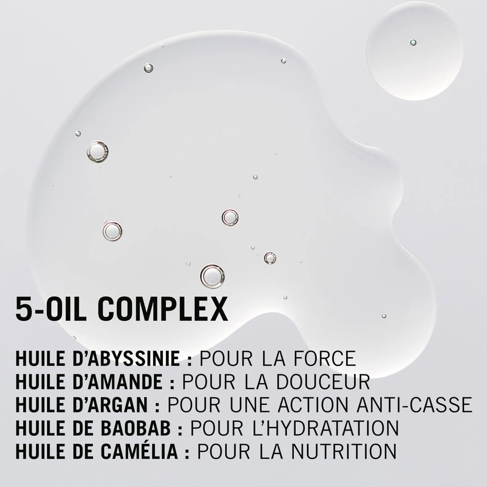 Huile légère Fibre Clinix