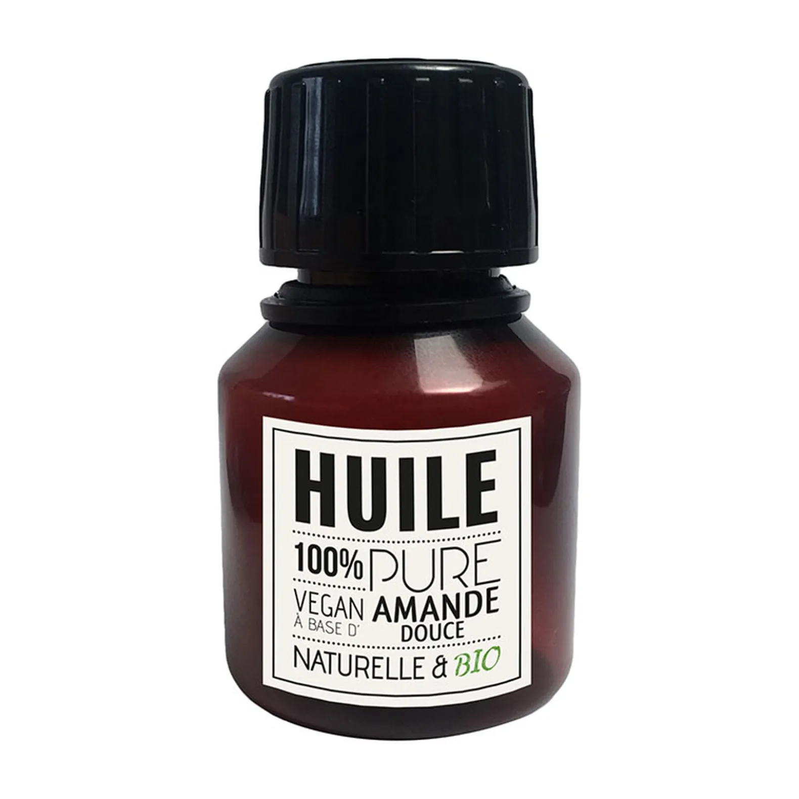 Huile pure amande douce Naturelle & Bio