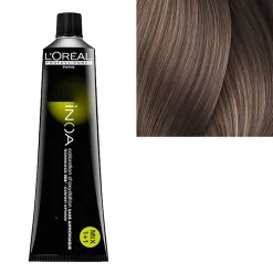 Inoa Coloration sans ammoniaque 8.21 blond clair irisé cendré