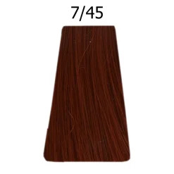 Inoa Coloration sans ammoniaque 7.45 blond cuivré acajou
