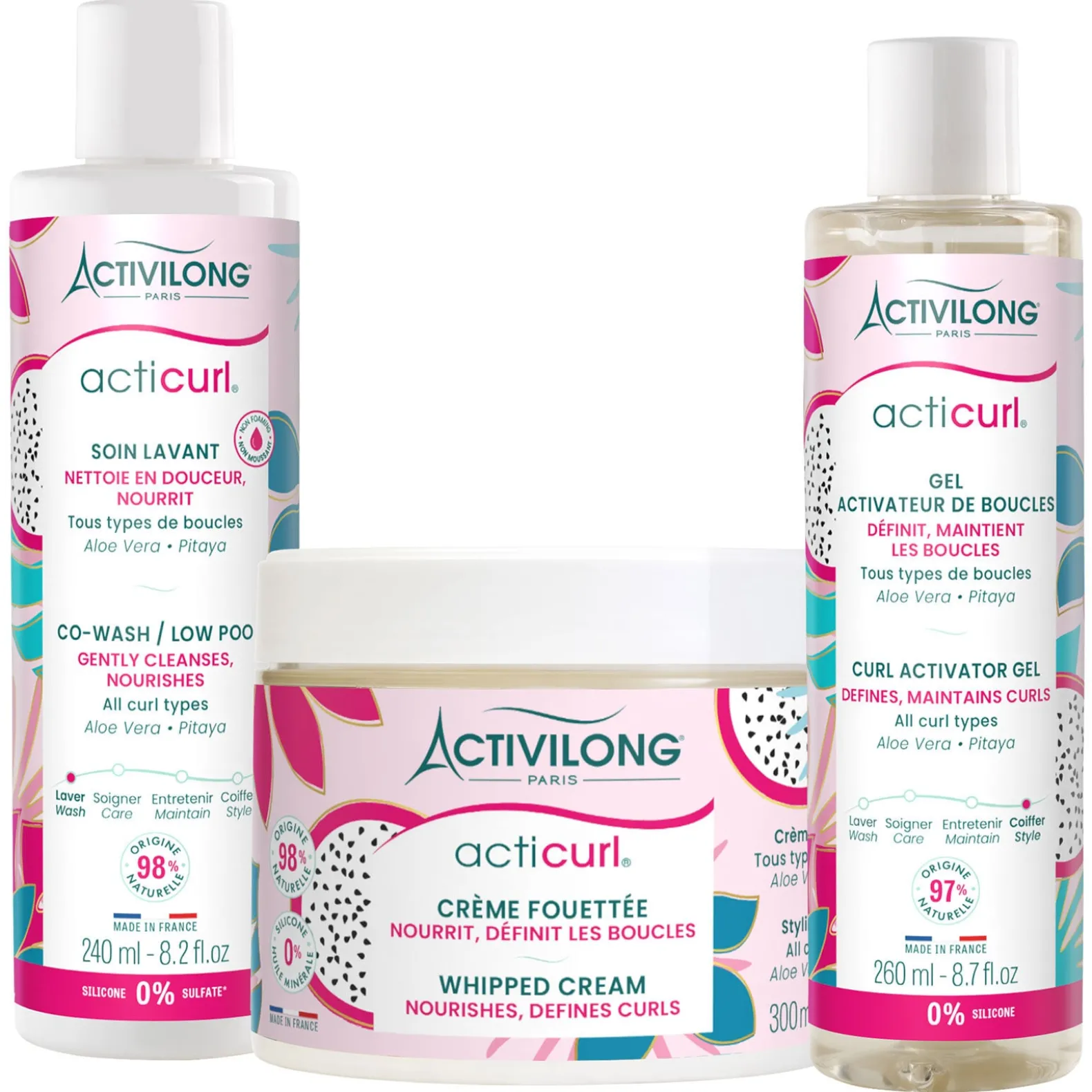 Kit boucles Acticurl