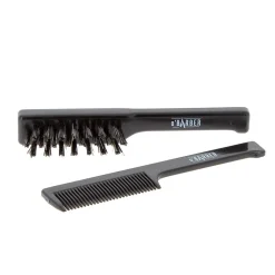 Kit brosse et peigne barbe et moustache O'Barber