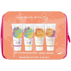 Kit d'embarquement cheveux bouclés