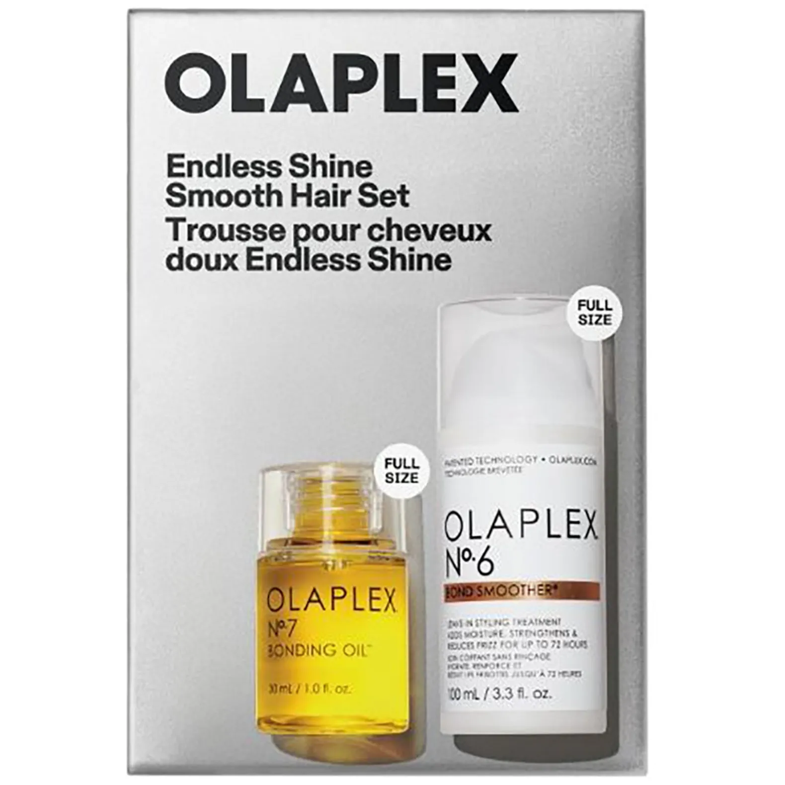 Kit pour cheveux doux Endless Shine