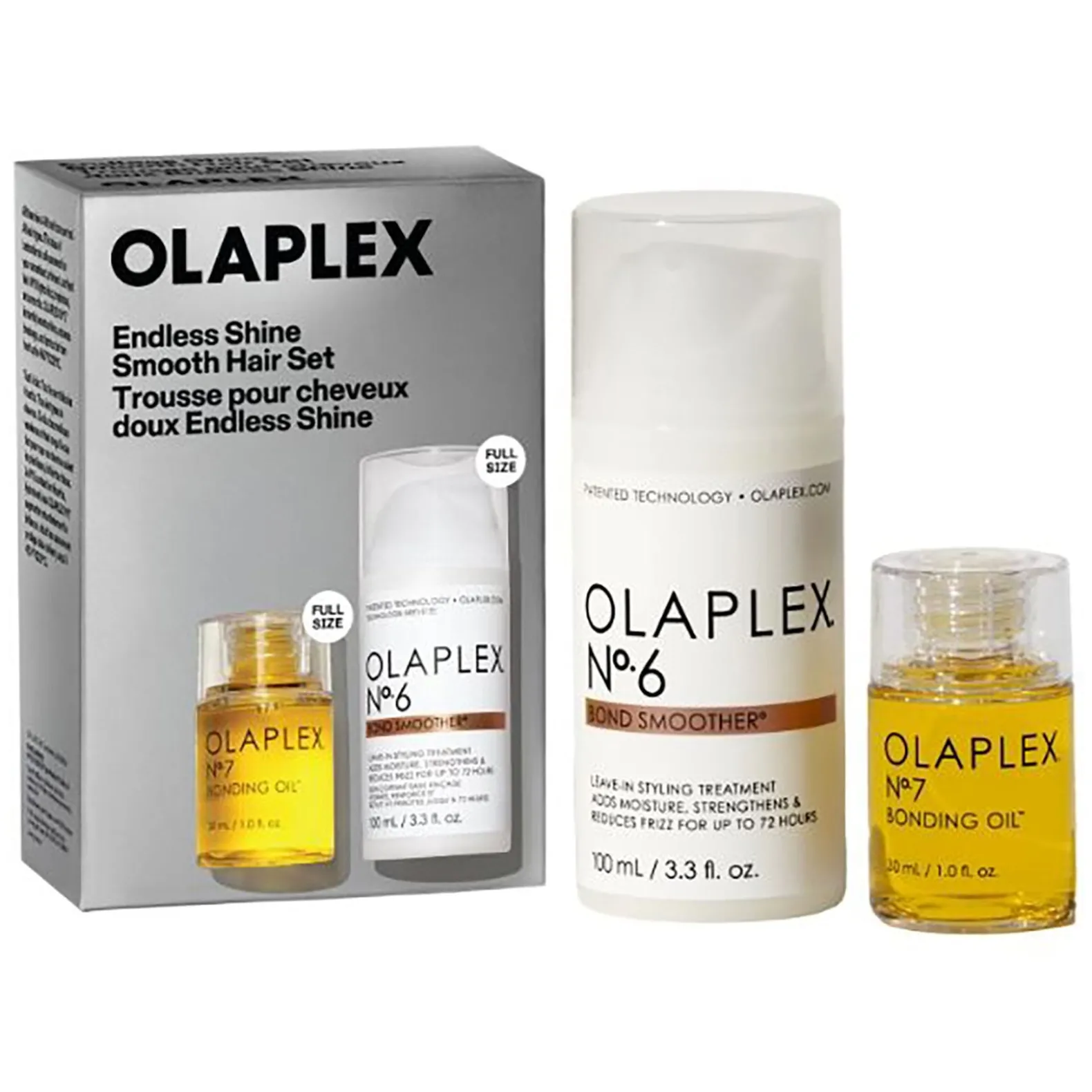 Kit pour cheveux doux Endless Shine