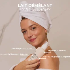 Lait démêlant sans rinçage Hair Therapy