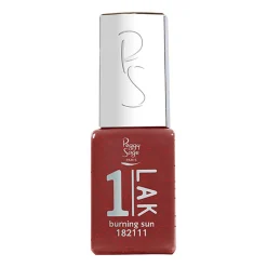 1-LAK vernis semi-permanent 3 en 1 burning sun