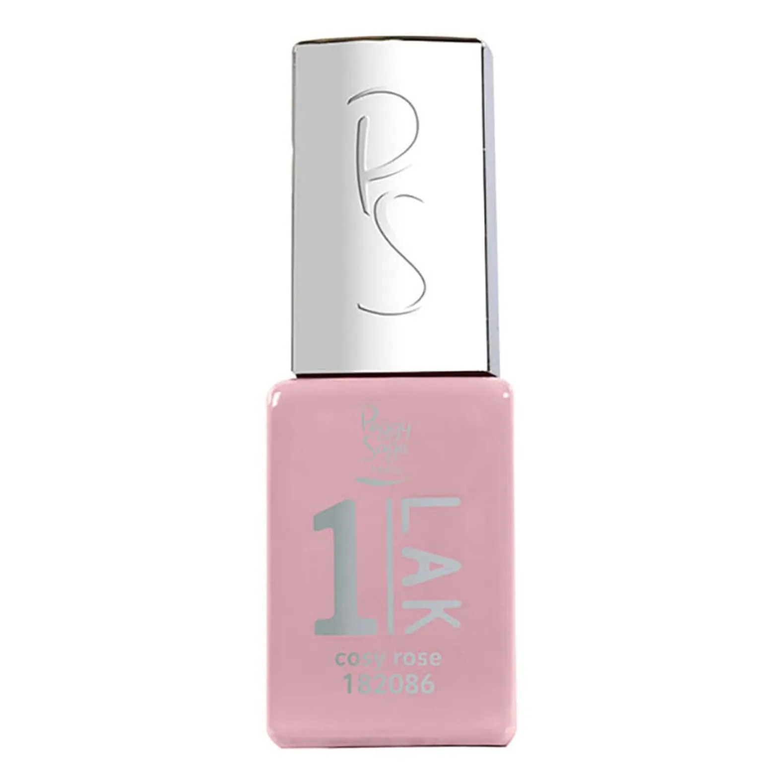 1-LAK vernis semi-permanent 3 en 1 Cosy Rose