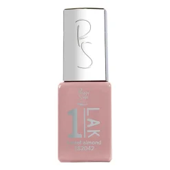 1-LAK vernis semi-permanent 3 en 1 Sweet Almond