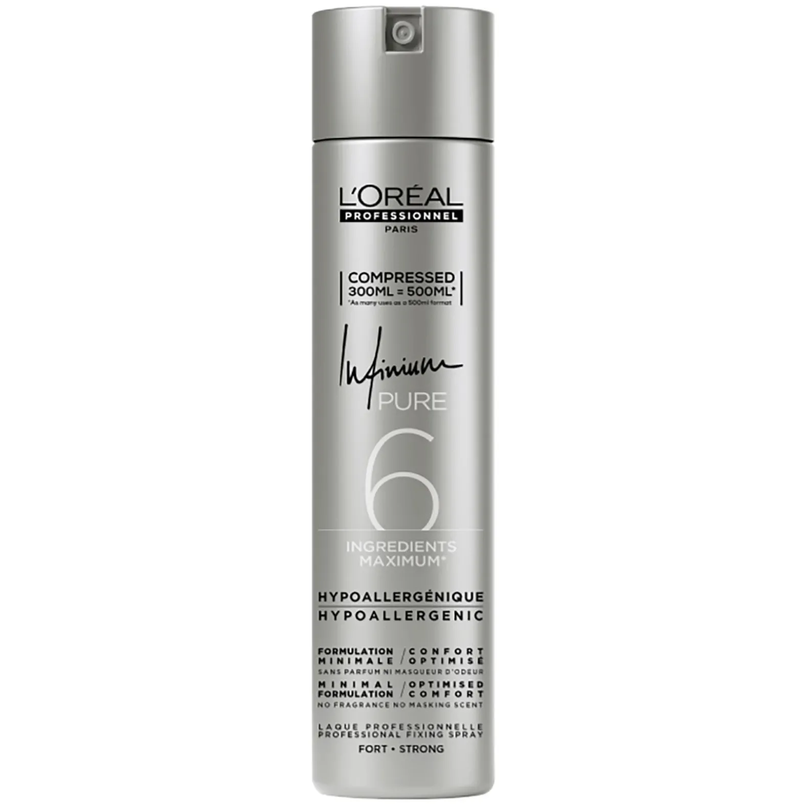 Laque Infinium Pure fixation extra forte 300ml