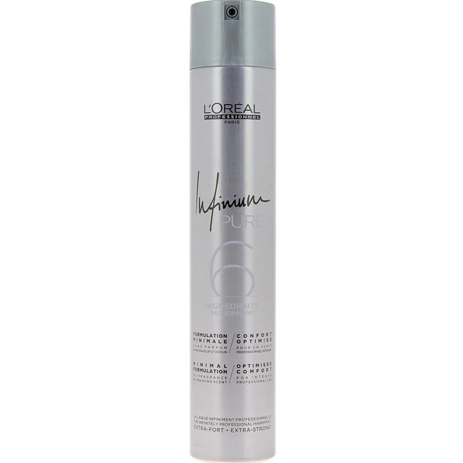 Laque Infinium Pure fixation extra forte 500ml