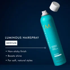 Laque lumineuse fixation moyenne 75 ml
