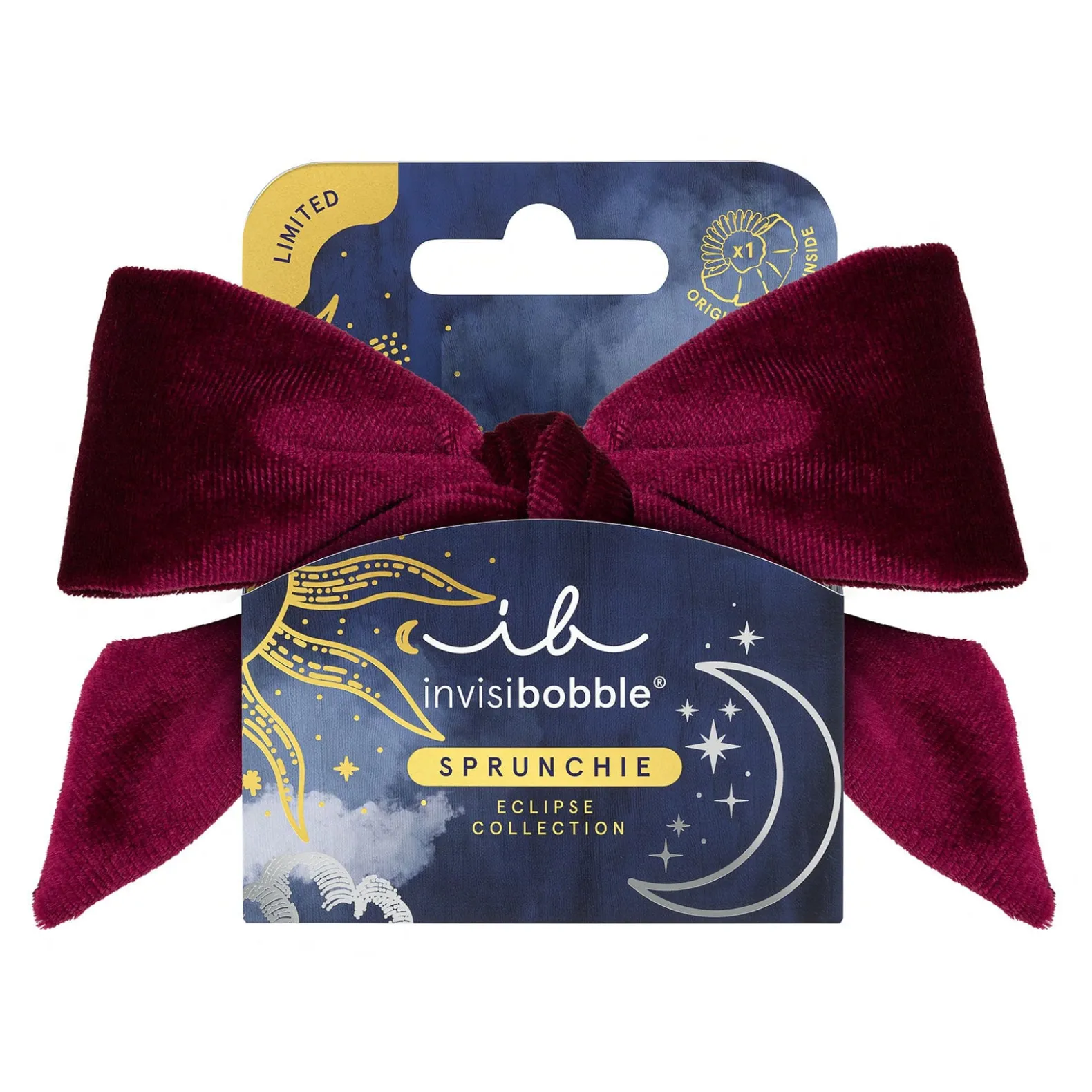Élastique sprunchie Éclipse velvet grace
