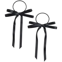 Élastiques à ruban noir