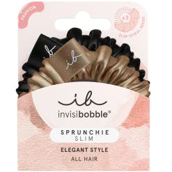Élastiques spirales Sprunchie Slim true golden