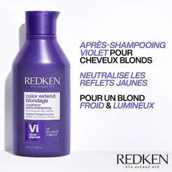 Le rituel Color Extend Blondage pour cheveux blonds