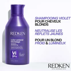 Le rituel Color Extend Blondage pour cheveux blonds