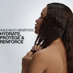 Le rituel hydratant cheveux secs et rêches All Soft