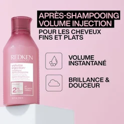 Le rituel Volume Injection pour cheveux fins