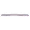 Lime banane zebra pour ongles artificiels 180/180 : Grain fin