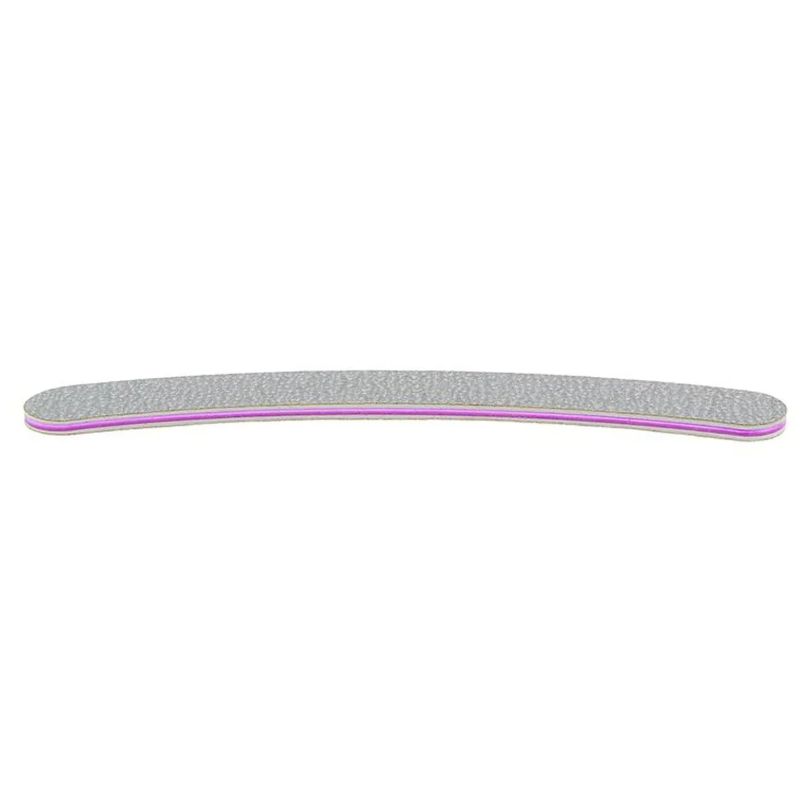Lime banane zebra pour ongles artificiels 180/180 : Grain fin