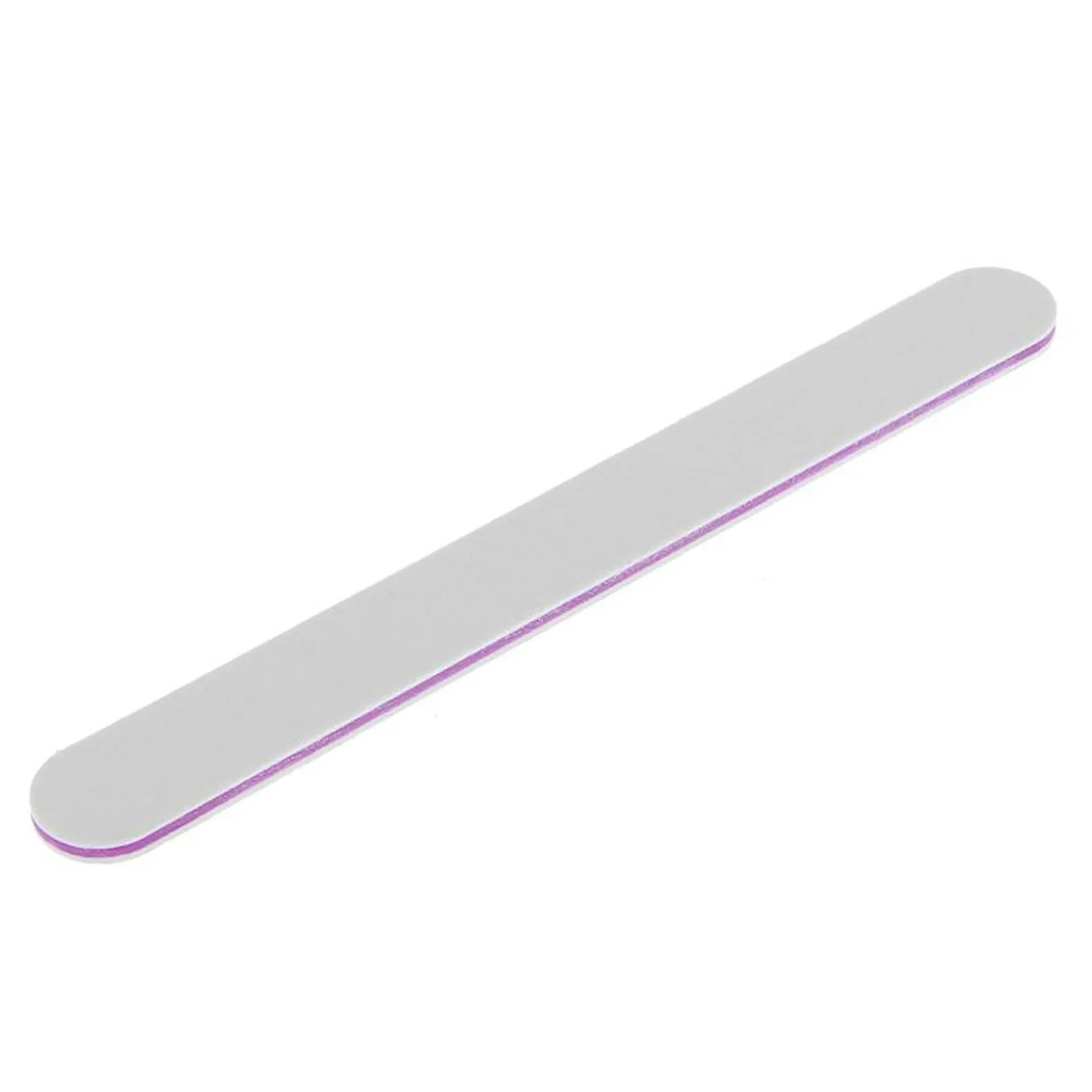 Lime blanche pour ongles naturels 240/240 : Grain très fin
