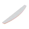 Lime demi-lune zebra pour ongles artificiels 100/100 : Grain moyen dur