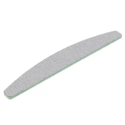 Lime demi-lune zebra pour ongles artificiels 100/180 : Grain moyen / fin