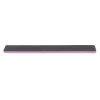 Lime rectangulaire noire pour ongles naturels 180/180 : Grain fin