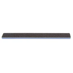 Lime rectangulaire noire pour ongles naturels 100/180 : Grain moyen / fin