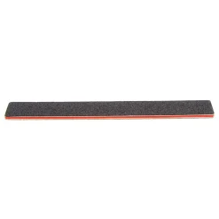 Lime rectangulaire noire pour ongles naturels 100/100 : Grain moyen dur