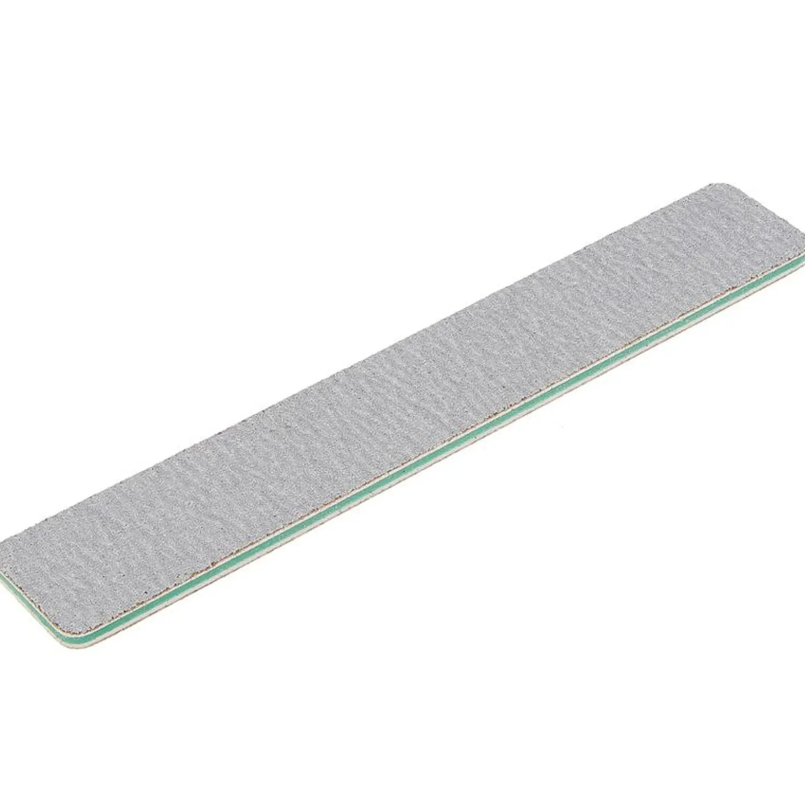 Lime rectangulaire zebra pour ongles artificiels 100/180 : Grain moyen / fin